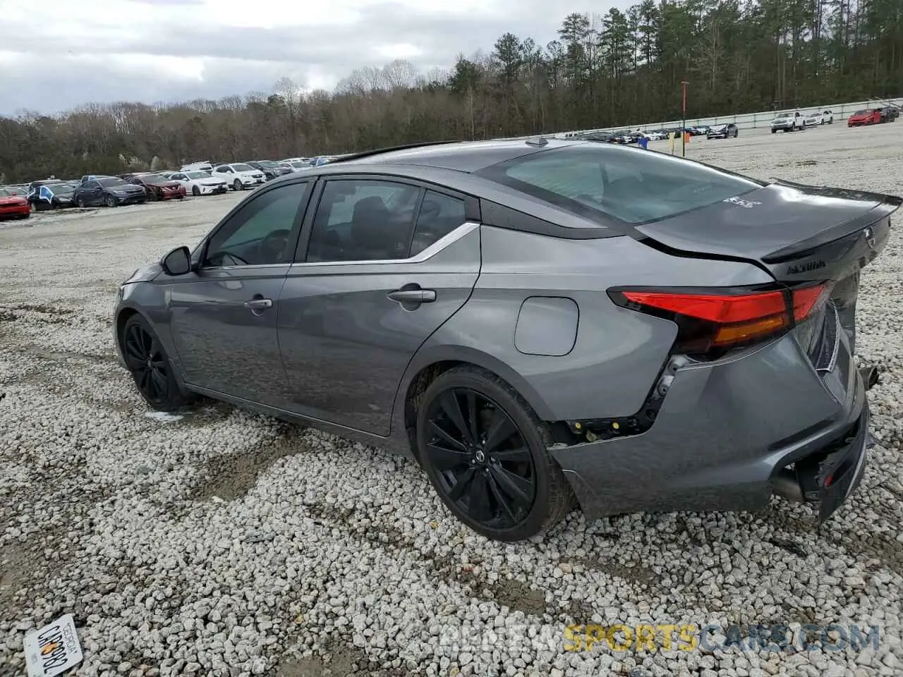 2 Photograph of a damaged car 1N4BL4CV2NN341513 NISSAN ALTIMA 2022