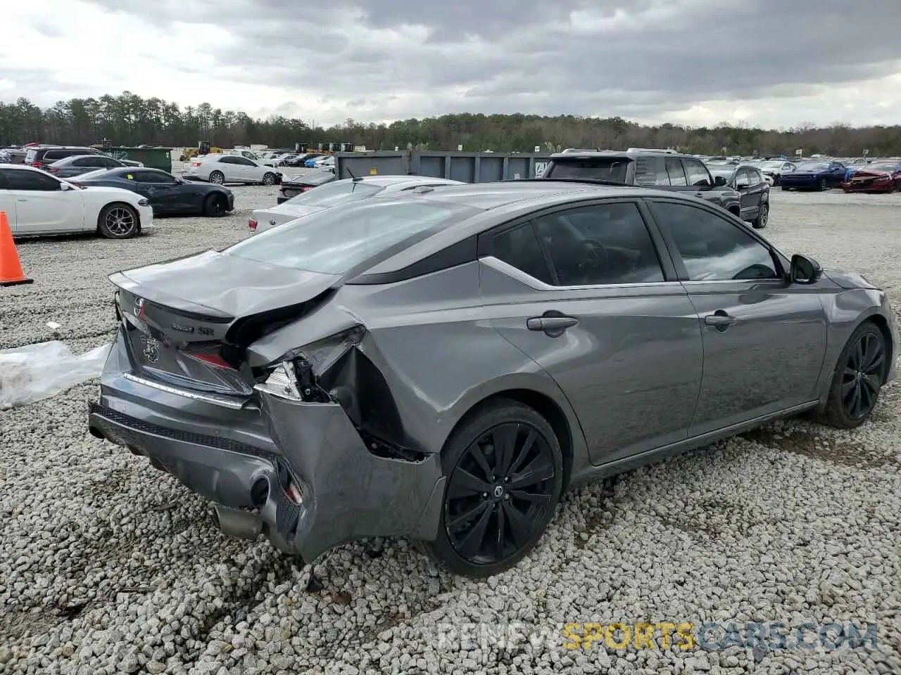 3 Photograph of a damaged car 1N4BL4CV2NN341513 NISSAN ALTIMA 2022