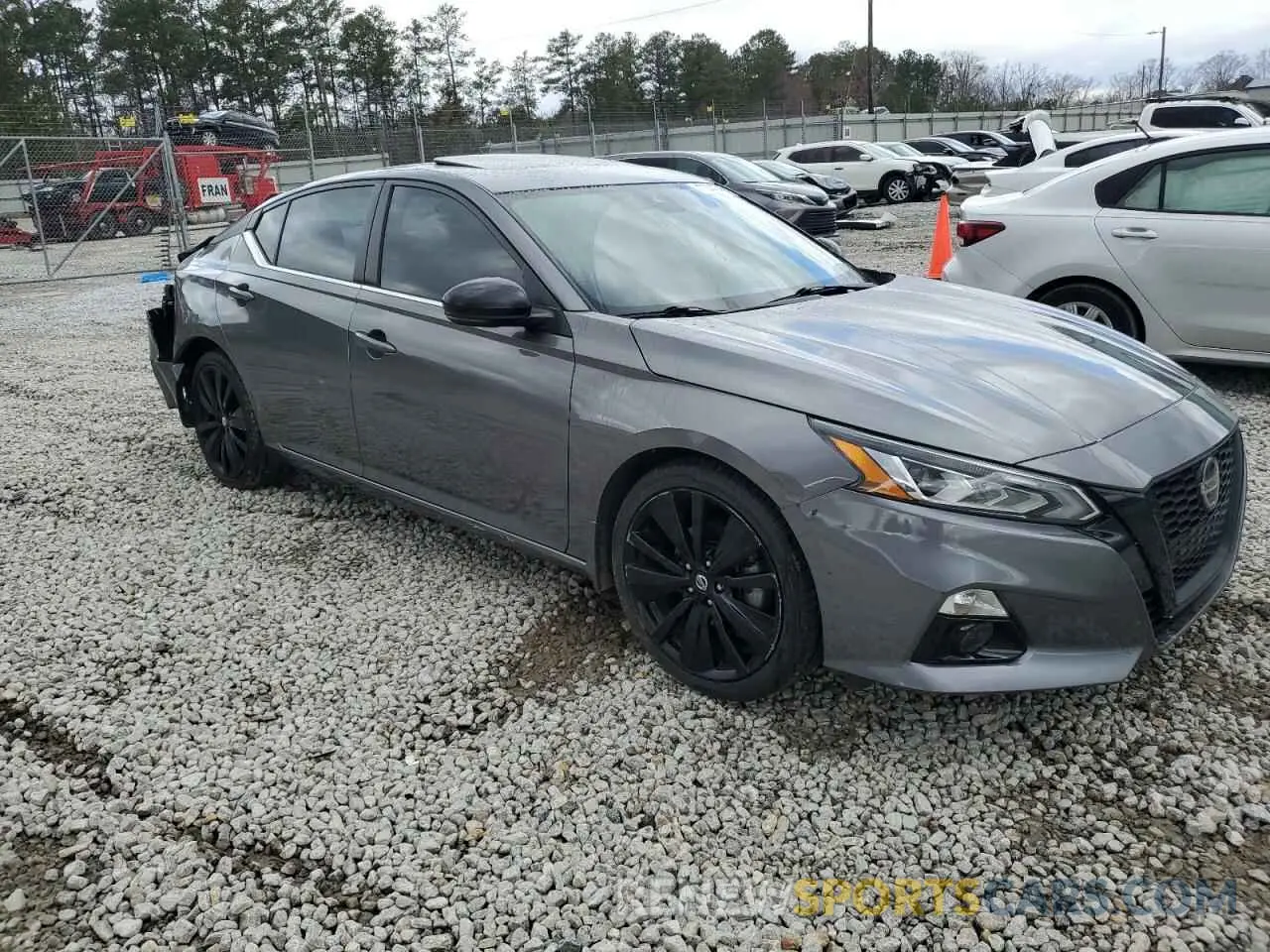 4 Photograph of a damaged car 1N4BL4CV2NN341513 NISSAN ALTIMA 2022