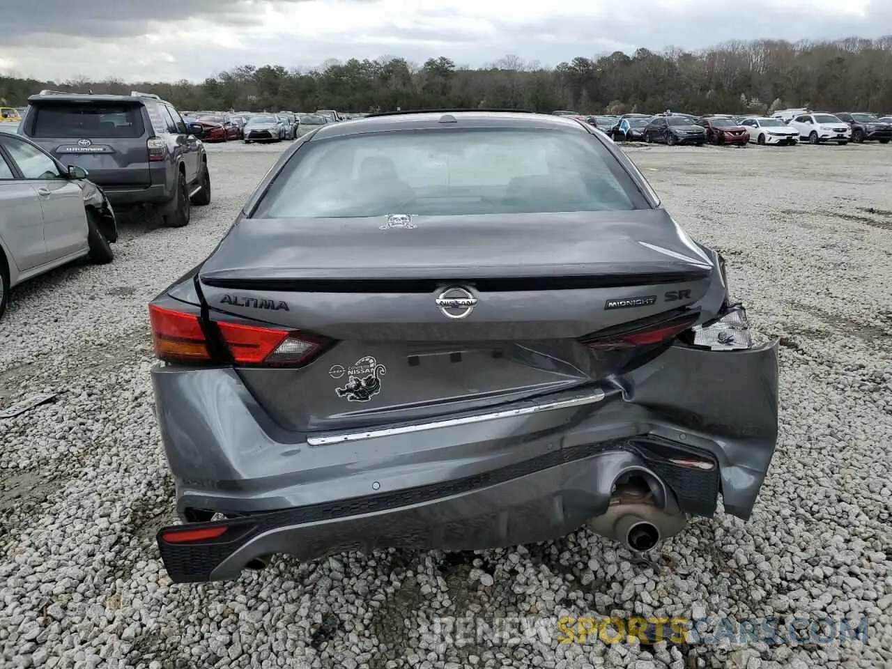 6 Photograph of a damaged car 1N4BL4CV2NN341513 NISSAN ALTIMA 2022