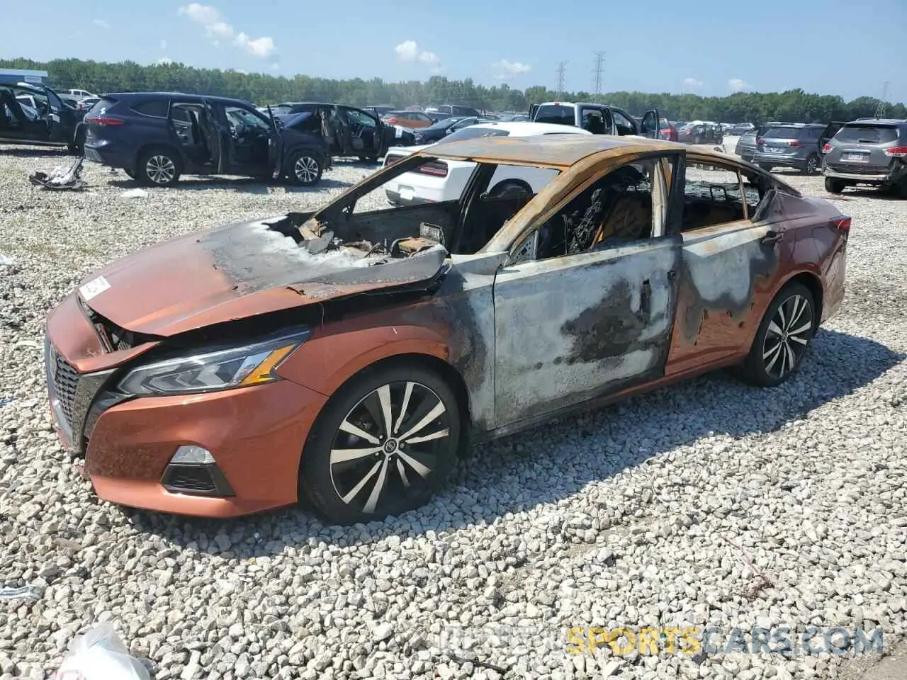 1 Photograph of a damaged car 1N4BL4CV2NN347960 NISSAN ALTIMA 2022