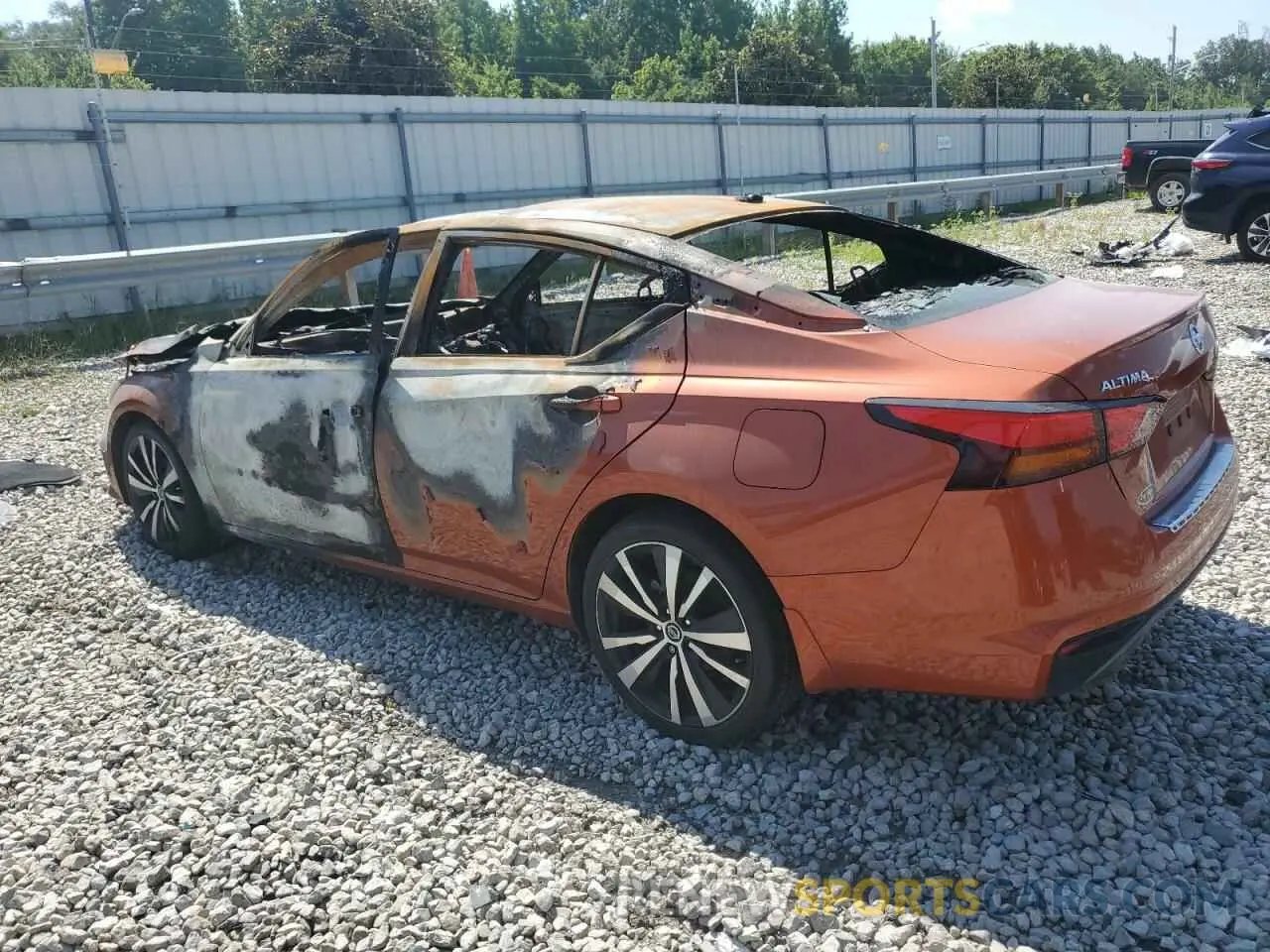 2 Photograph of a damaged car 1N4BL4CV2NN347960 NISSAN ALTIMA 2022