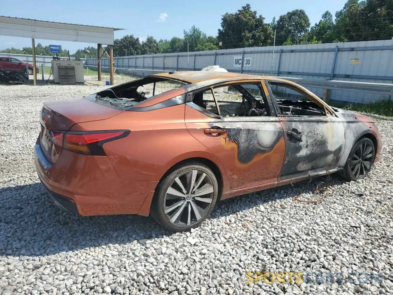 3 Photograph of a damaged car 1N4BL4CV2NN347960 NISSAN ALTIMA 2022