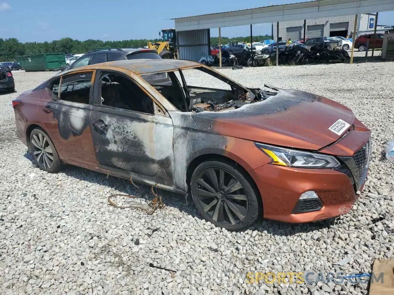 4 Photograph of a damaged car 1N4BL4CV2NN347960 NISSAN ALTIMA 2022