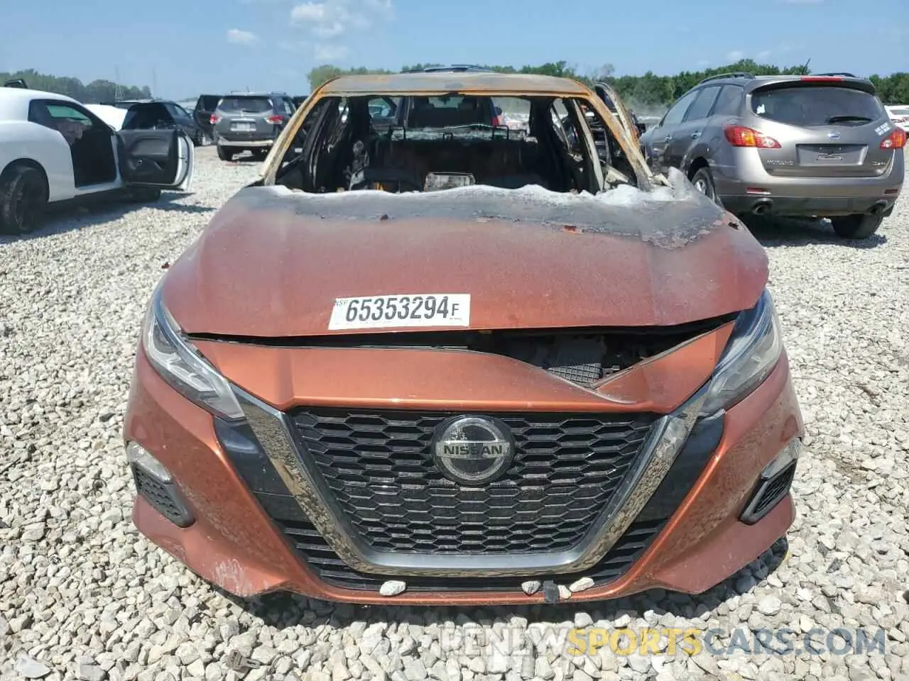 5 Photograph of a damaged car 1N4BL4CV2NN347960 NISSAN ALTIMA 2022