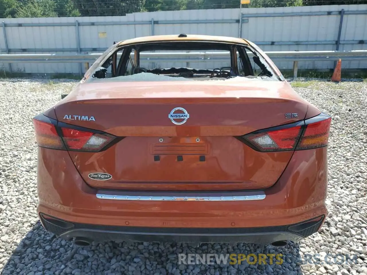 6 Photograph of a damaged car 1N4BL4CV2NN347960 NISSAN ALTIMA 2022