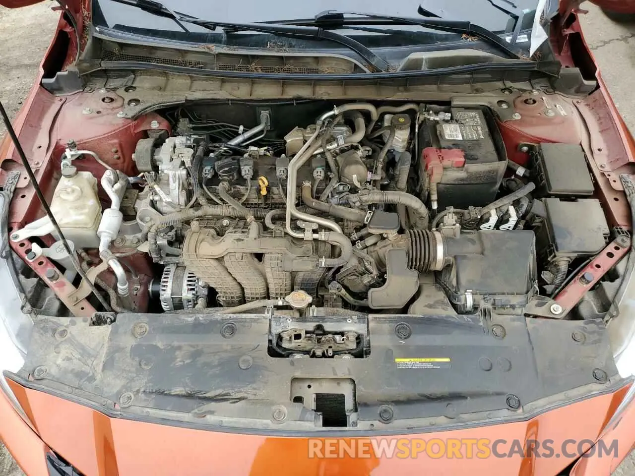 11 Photograph of a damaged car 1N4BL4CV2NN349563 NISSAN ALTIMA 2022