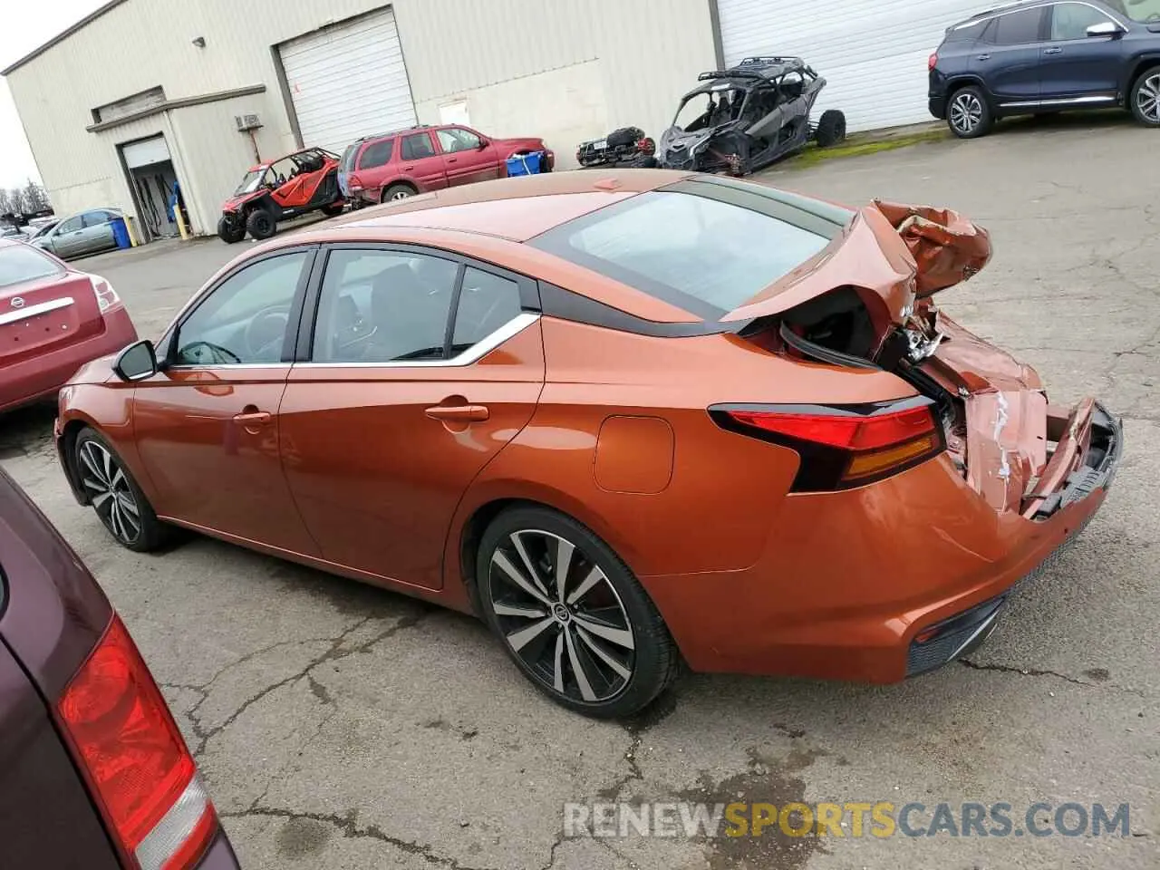 2 Photograph of a damaged car 1N4BL4CV2NN349563 NISSAN ALTIMA 2022