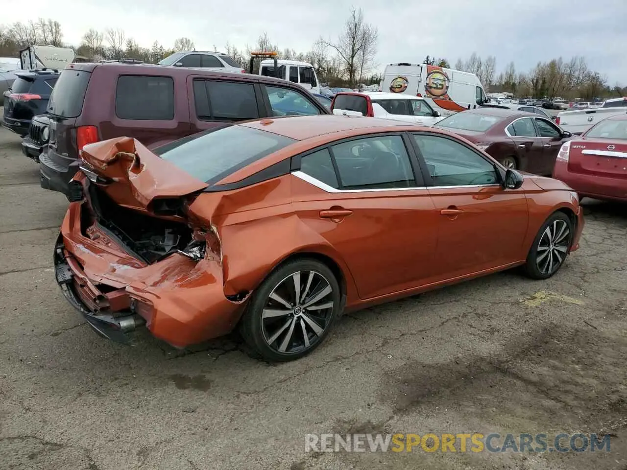 3 Photograph of a damaged car 1N4BL4CV2NN349563 NISSAN ALTIMA 2022