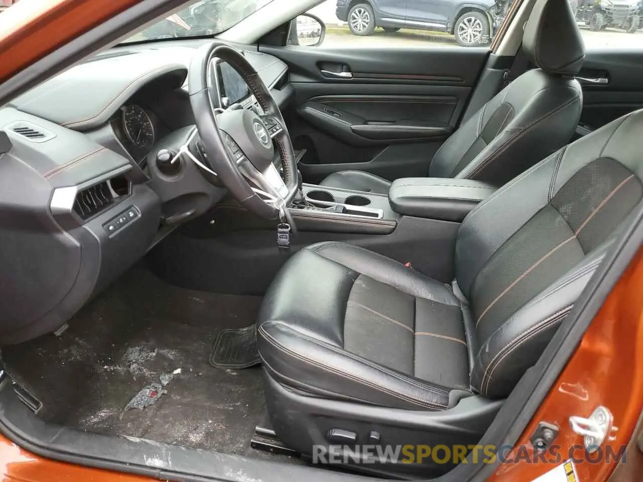 7 Photograph of a damaged car 1N4BL4CV2NN349563 NISSAN ALTIMA 2022