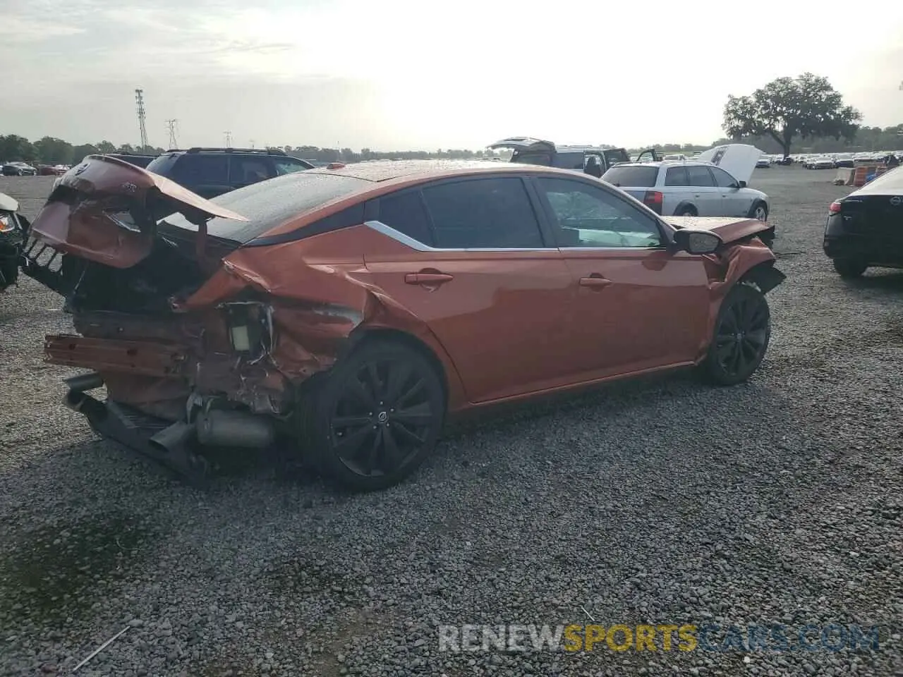 3 Photograph of a damaged car 1N4BL4CV2NN350910 NISSAN ALTIMA 2022