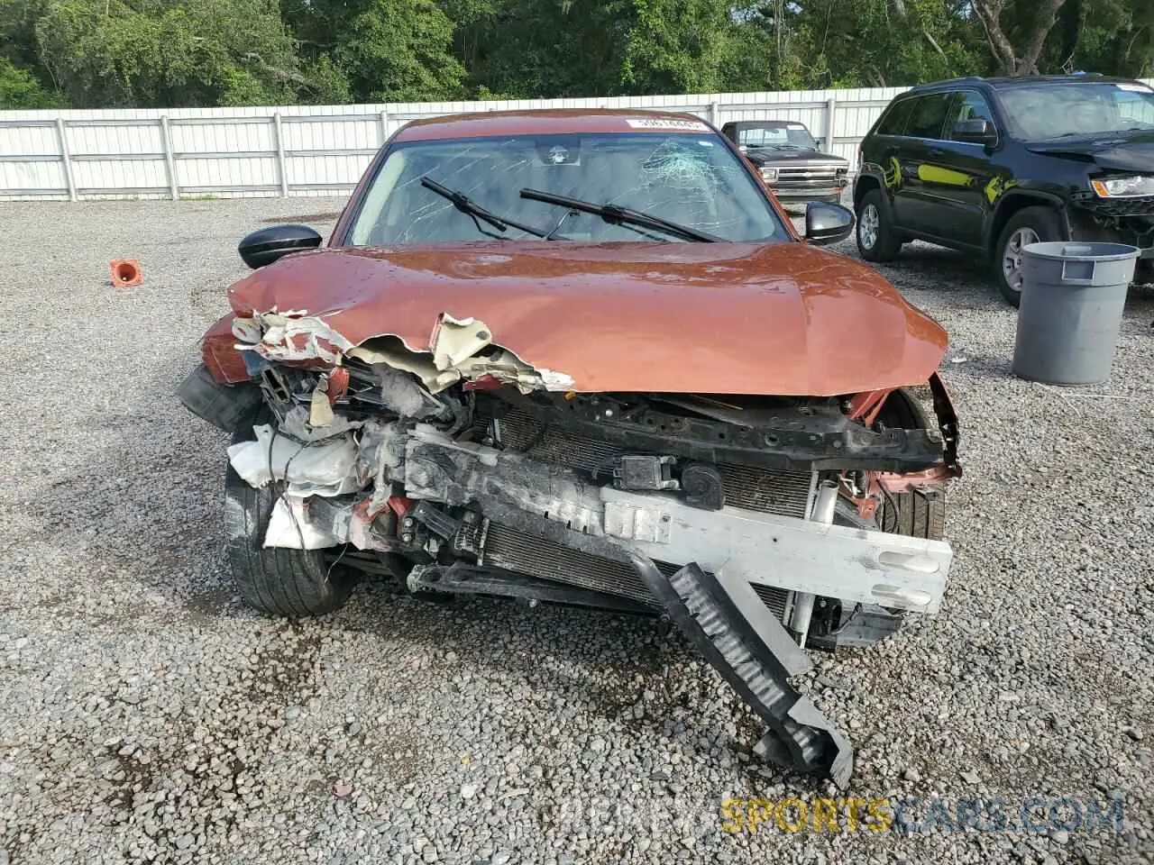 5 Photograph of a damaged car 1N4BL4CV2NN350910 NISSAN ALTIMA 2022