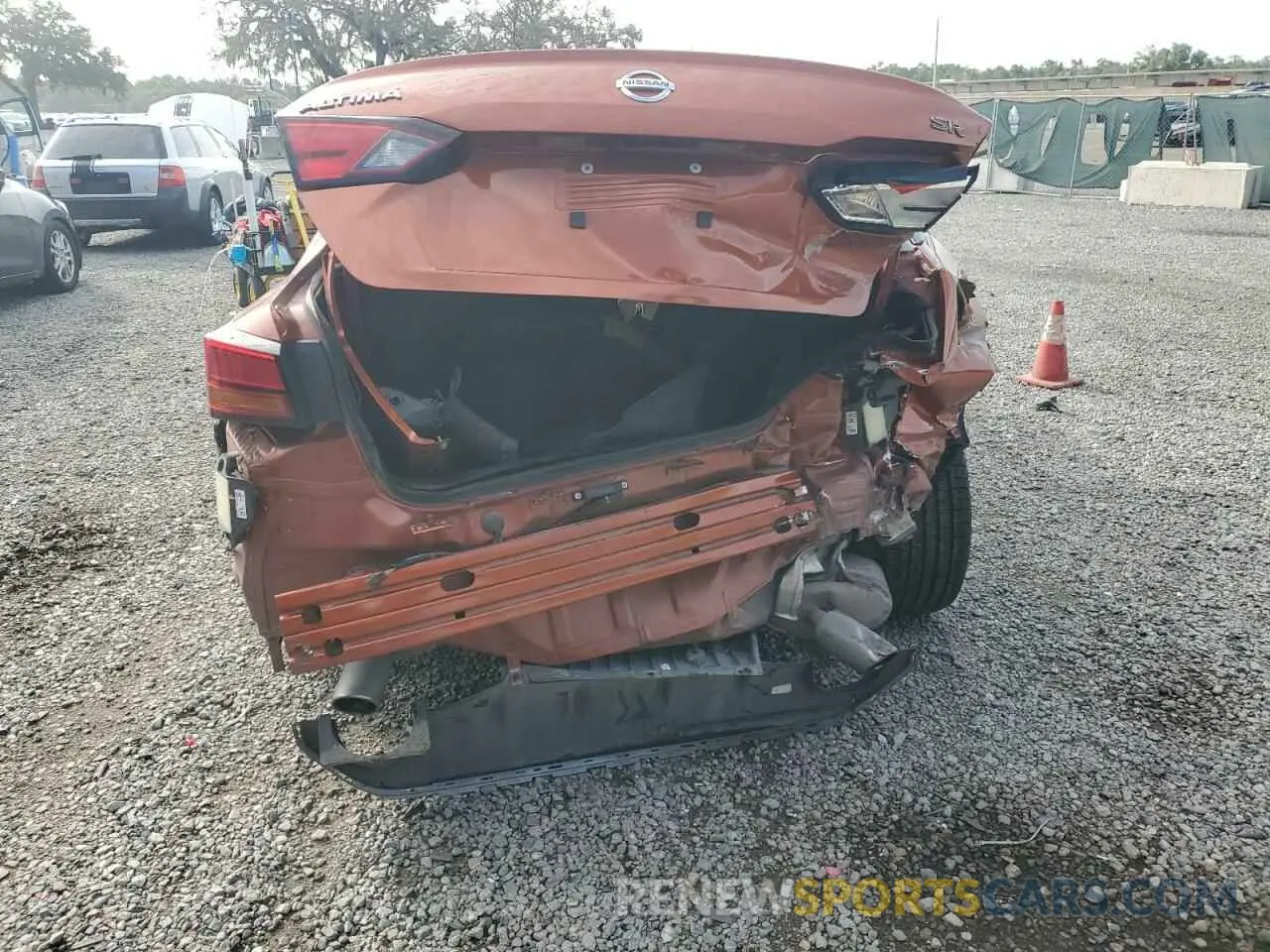 6 Photograph of a damaged car 1N4BL4CV2NN350910 NISSAN ALTIMA 2022