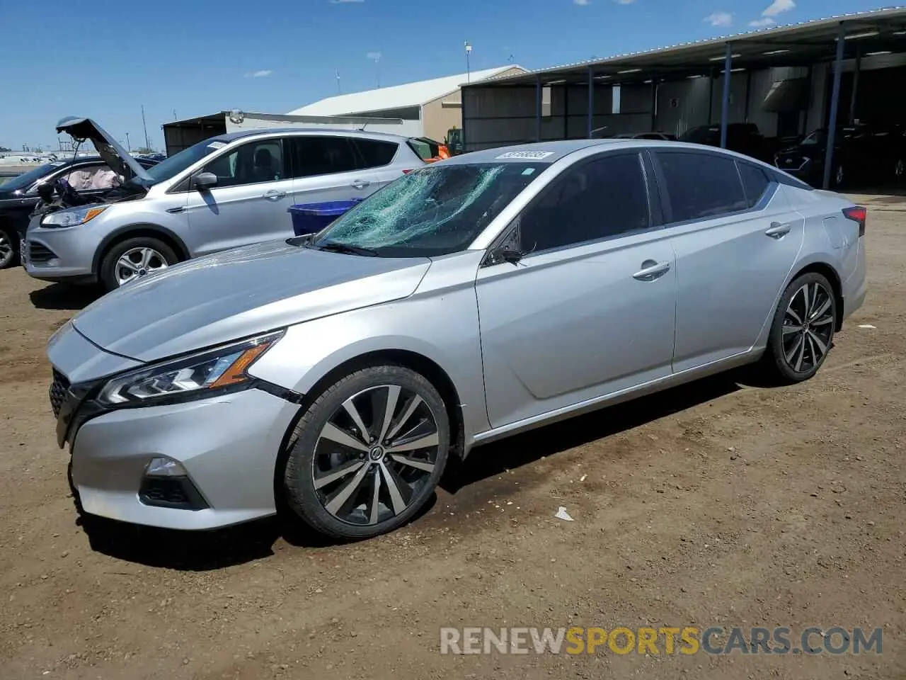 1 Photograph of a damaged car 1N4BL4CV2NN355279 NISSAN ALTIMA 2022
