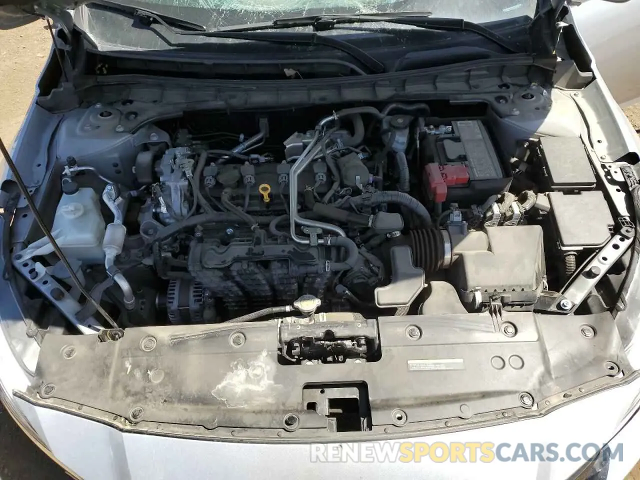 11 Photograph of a damaged car 1N4BL4CV2NN355279 NISSAN ALTIMA 2022