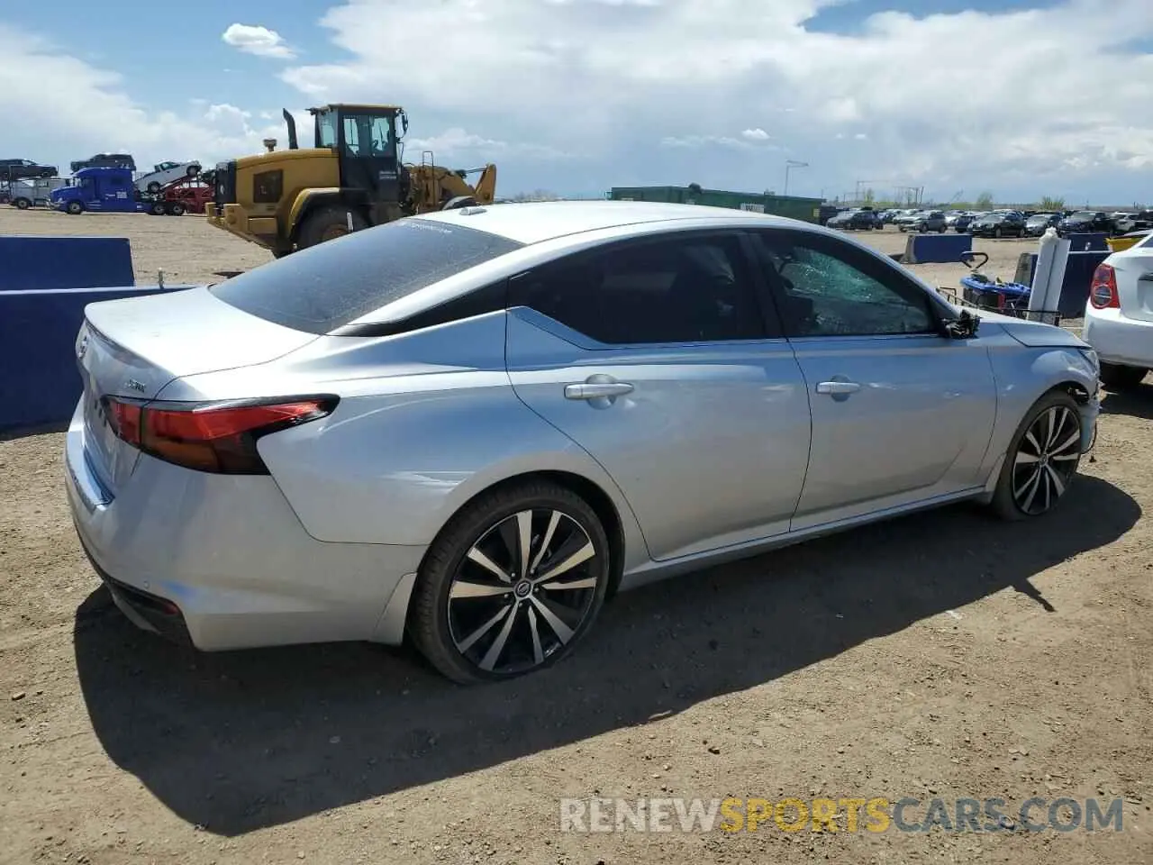 3 Photograph of a damaged car 1N4BL4CV2NN355279 NISSAN ALTIMA 2022
