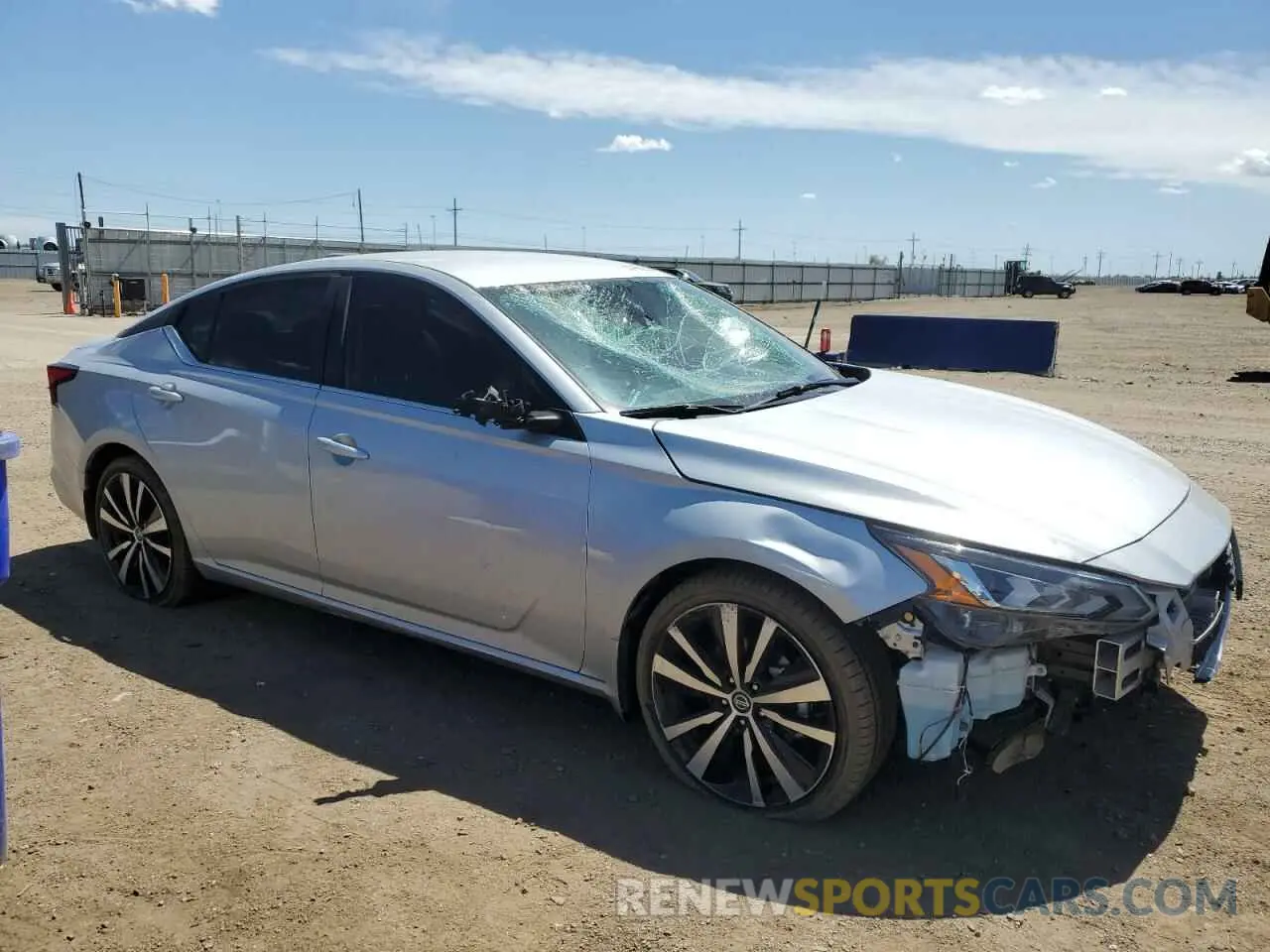4 Photograph of a damaged car 1N4BL4CV2NN355279 NISSAN ALTIMA 2022