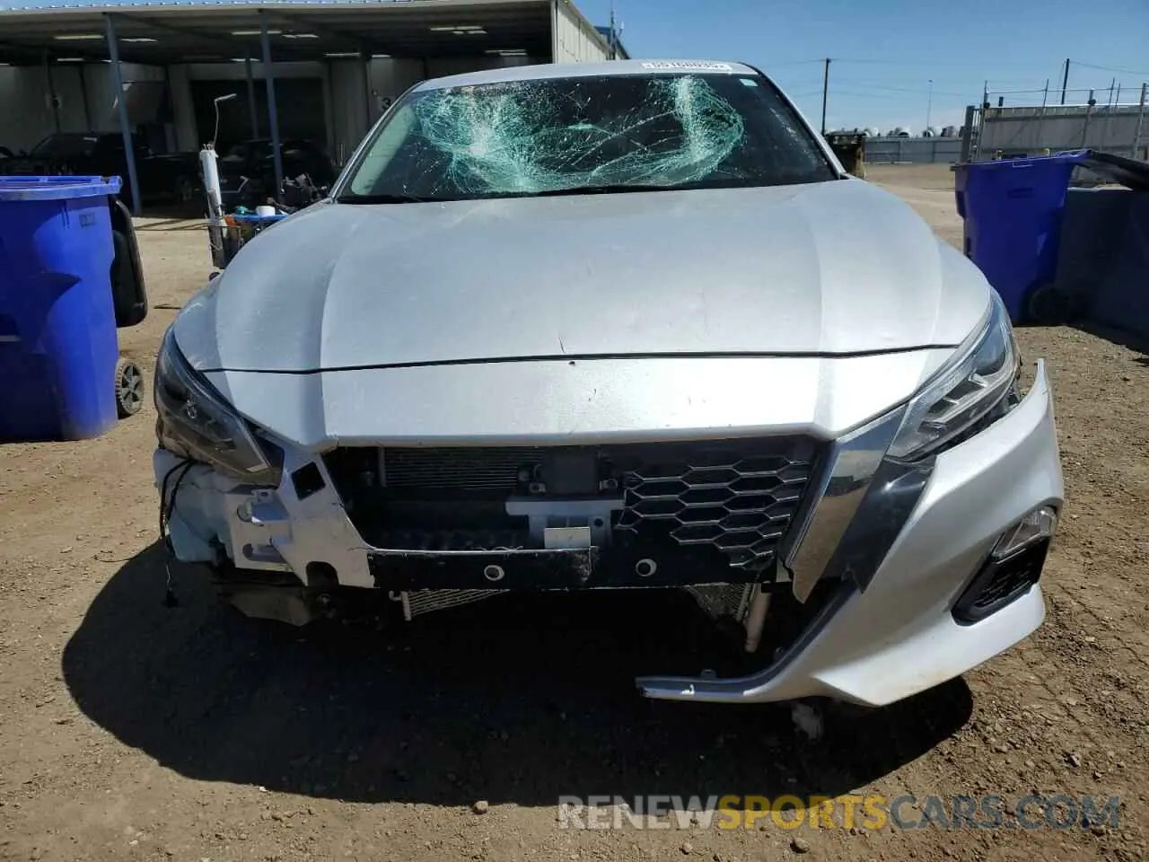 5 Photograph of a damaged car 1N4BL4CV2NN355279 NISSAN ALTIMA 2022