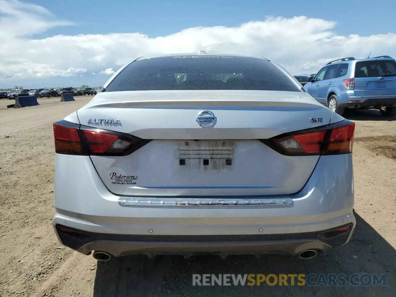 6 Photograph of a damaged car 1N4BL4CV2NN355279 NISSAN ALTIMA 2022
