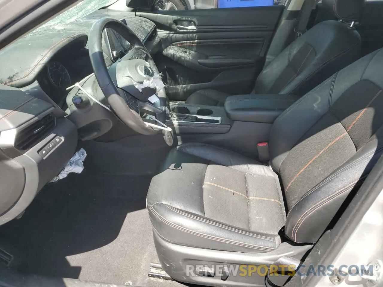 7 Photograph of a damaged car 1N4BL4CV2NN355279 NISSAN ALTIMA 2022