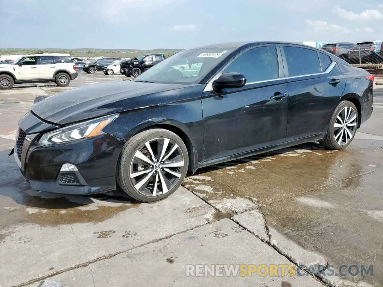 1 Photograph of a damaged car 1N4BL4CV2NN370638 NISSAN ALTIMA 2022