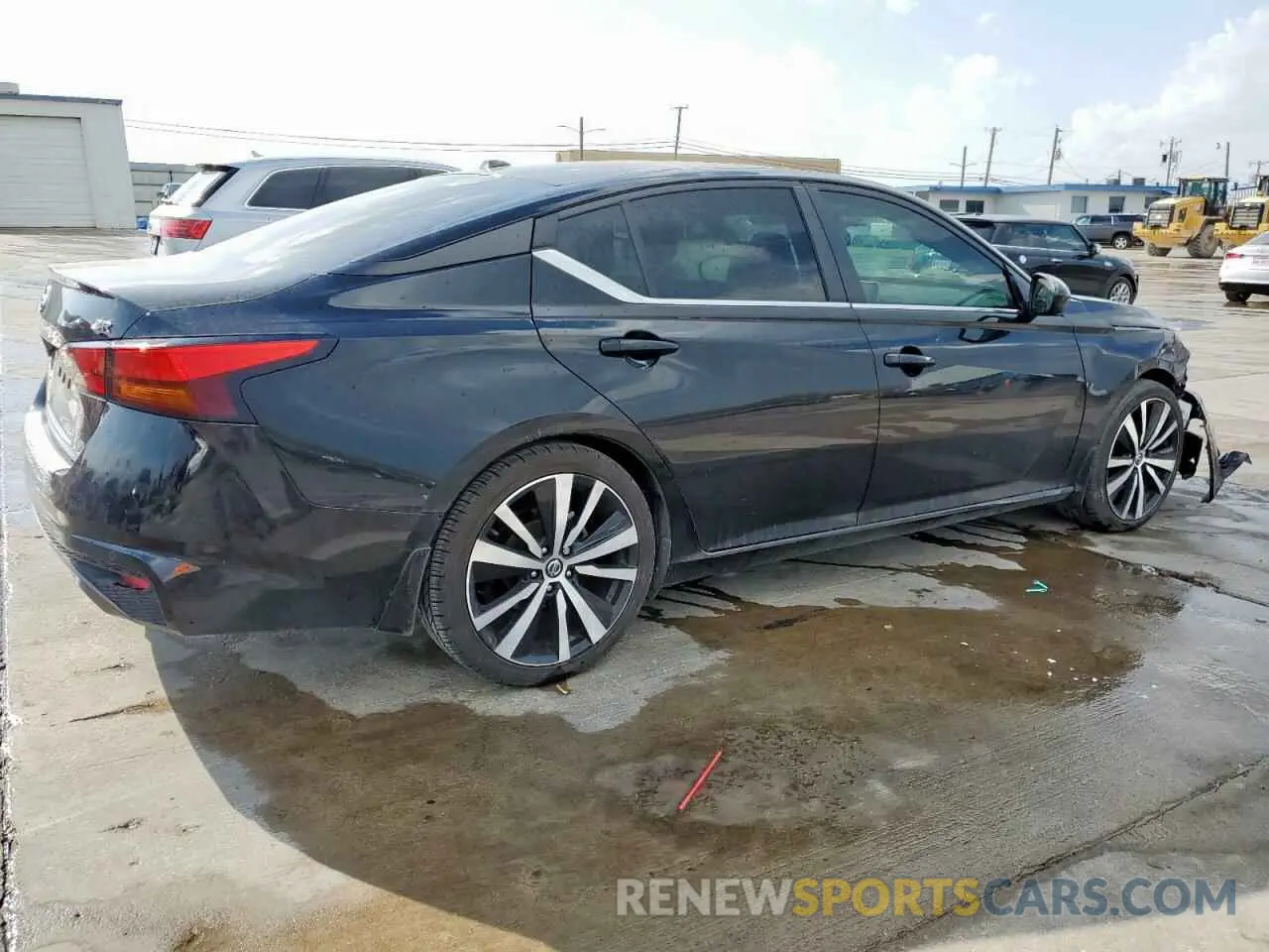 3 Photograph of a damaged car 1N4BL4CV2NN370638 NISSAN ALTIMA 2022