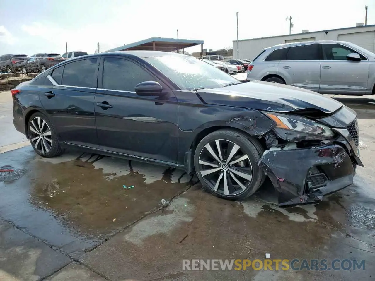 4 Photograph of a damaged car 1N4BL4CV2NN370638 NISSAN ALTIMA 2022