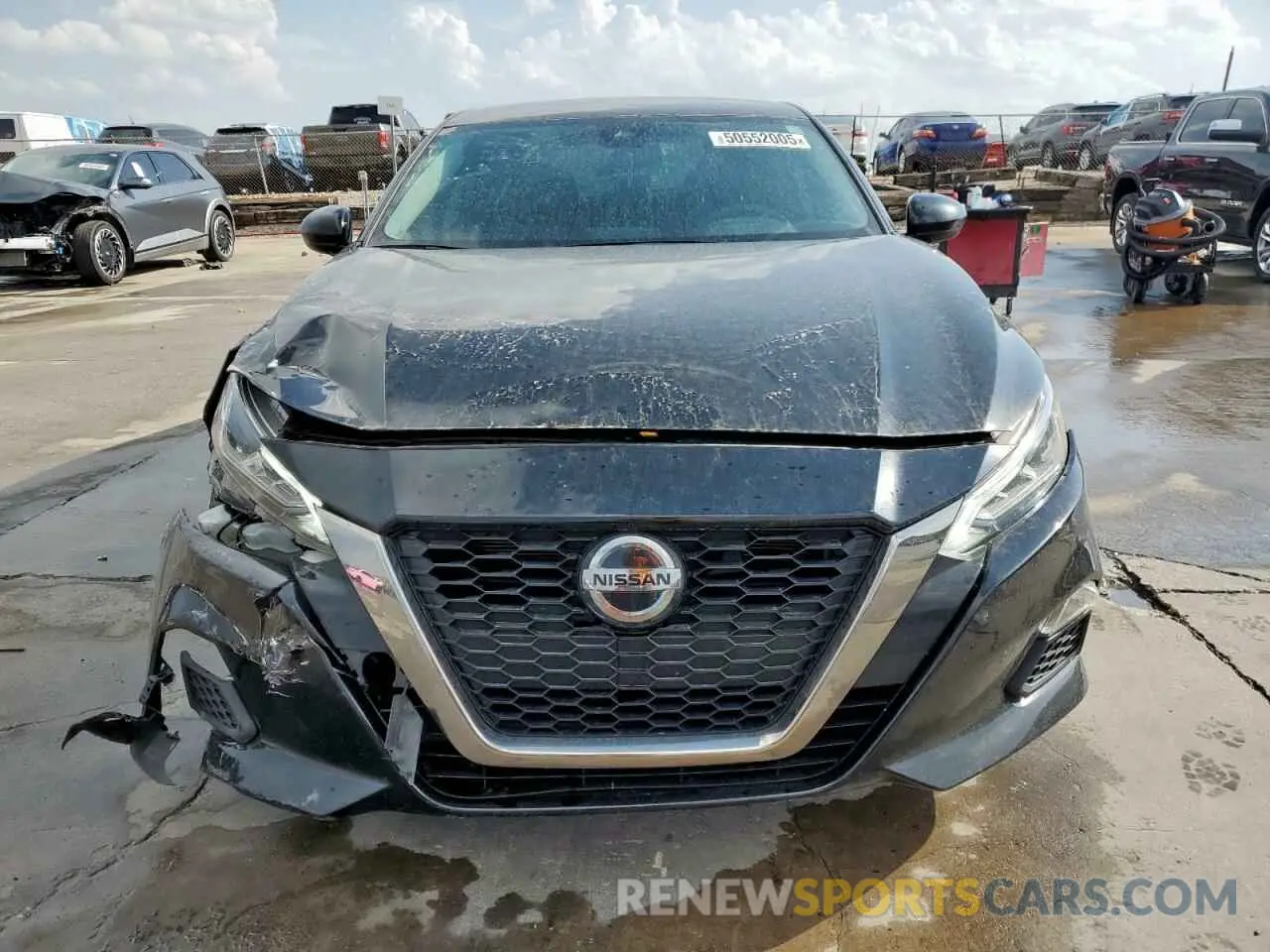 5 Photograph of a damaged car 1N4BL4CV2NN370638 NISSAN ALTIMA 2022