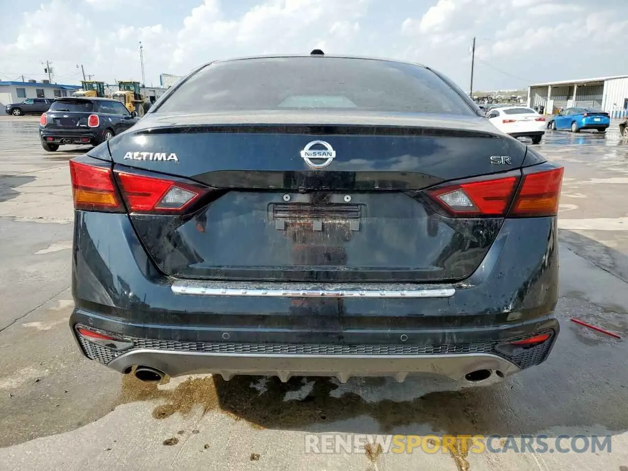 6 Photograph of a damaged car 1N4BL4CV2NN370638 NISSAN ALTIMA 2022