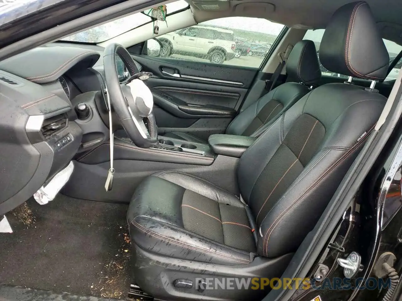 7 Photograph of a damaged car 1N4BL4CV2NN370638 NISSAN ALTIMA 2022