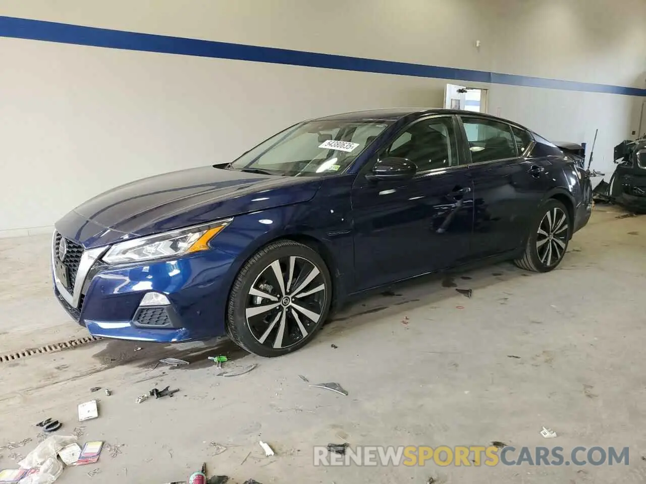 1 Photograph of a damaged car 1N4BL4CV2NN375919 NISSAN ALTIMA 2022