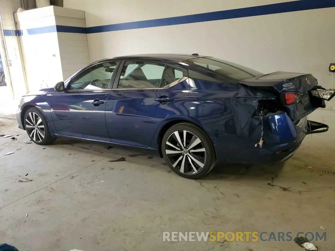2 Photograph of a damaged car 1N4BL4CV2NN375919 NISSAN ALTIMA 2022