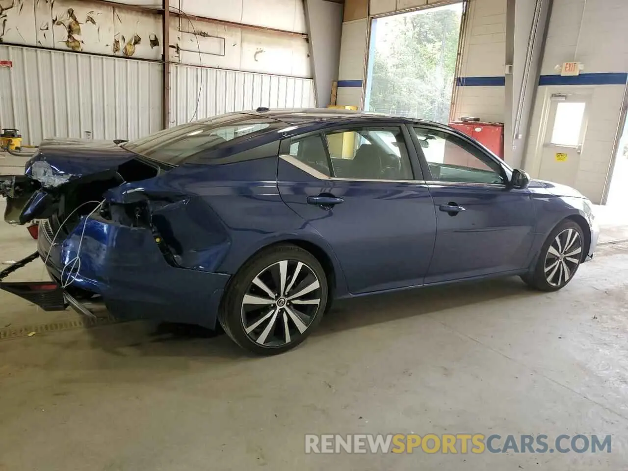 3 Photograph of a damaged car 1N4BL4CV2NN375919 NISSAN ALTIMA 2022