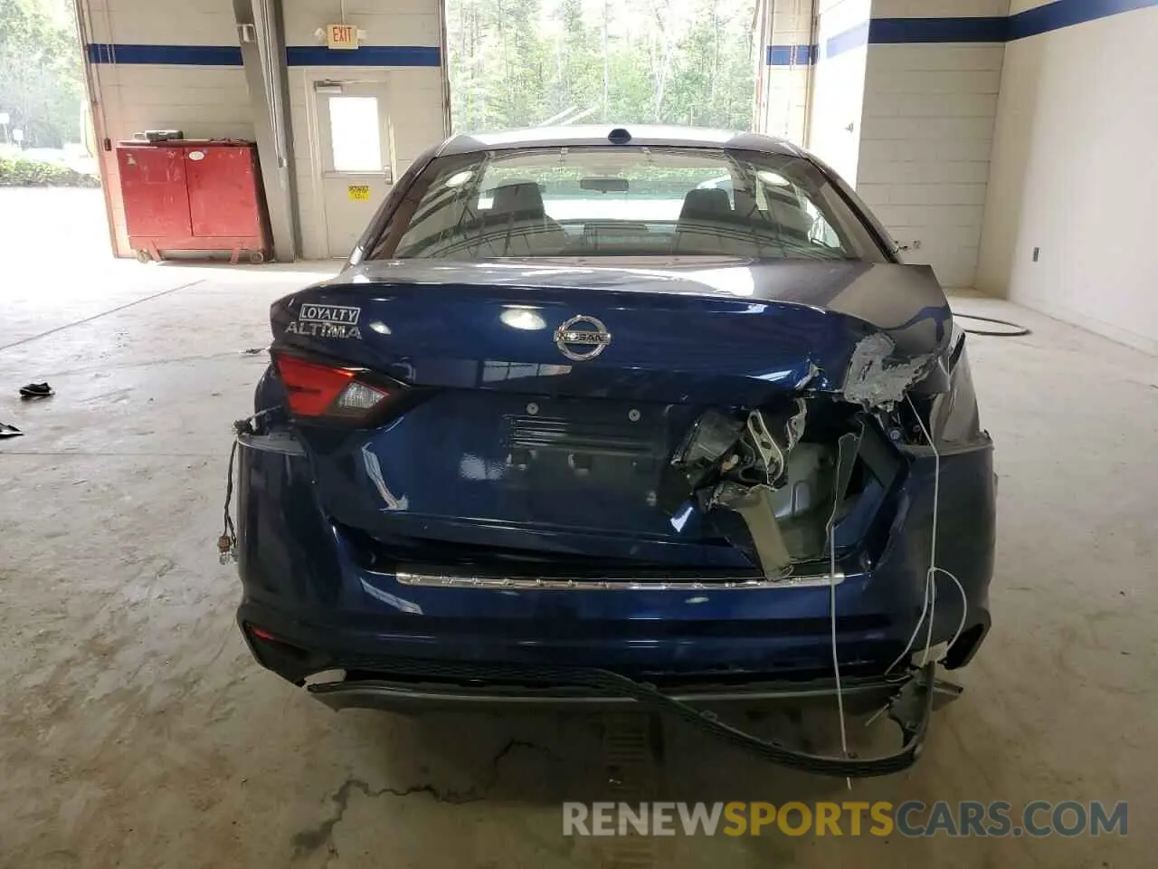 6 Photograph of a damaged car 1N4BL4CV2NN375919 NISSAN ALTIMA 2022