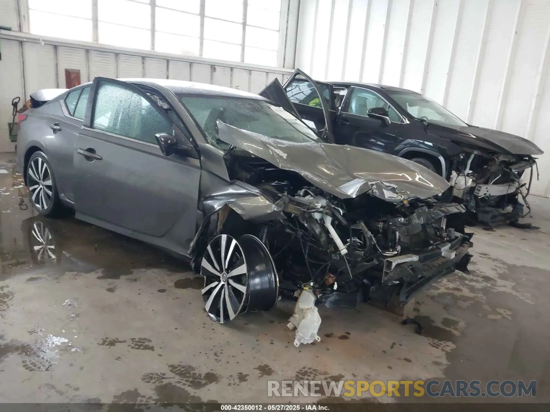 1 Photograph of a damaged car 1N4BL4CV2NN376696 NISSAN ALTIMA 2022