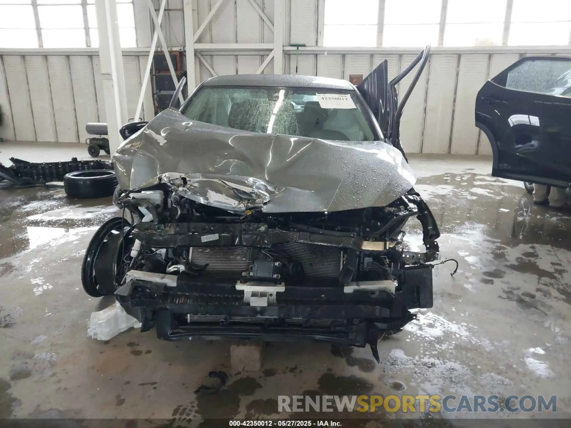 11 Photograph of a damaged car 1N4BL4CV2NN376696 NISSAN ALTIMA 2022