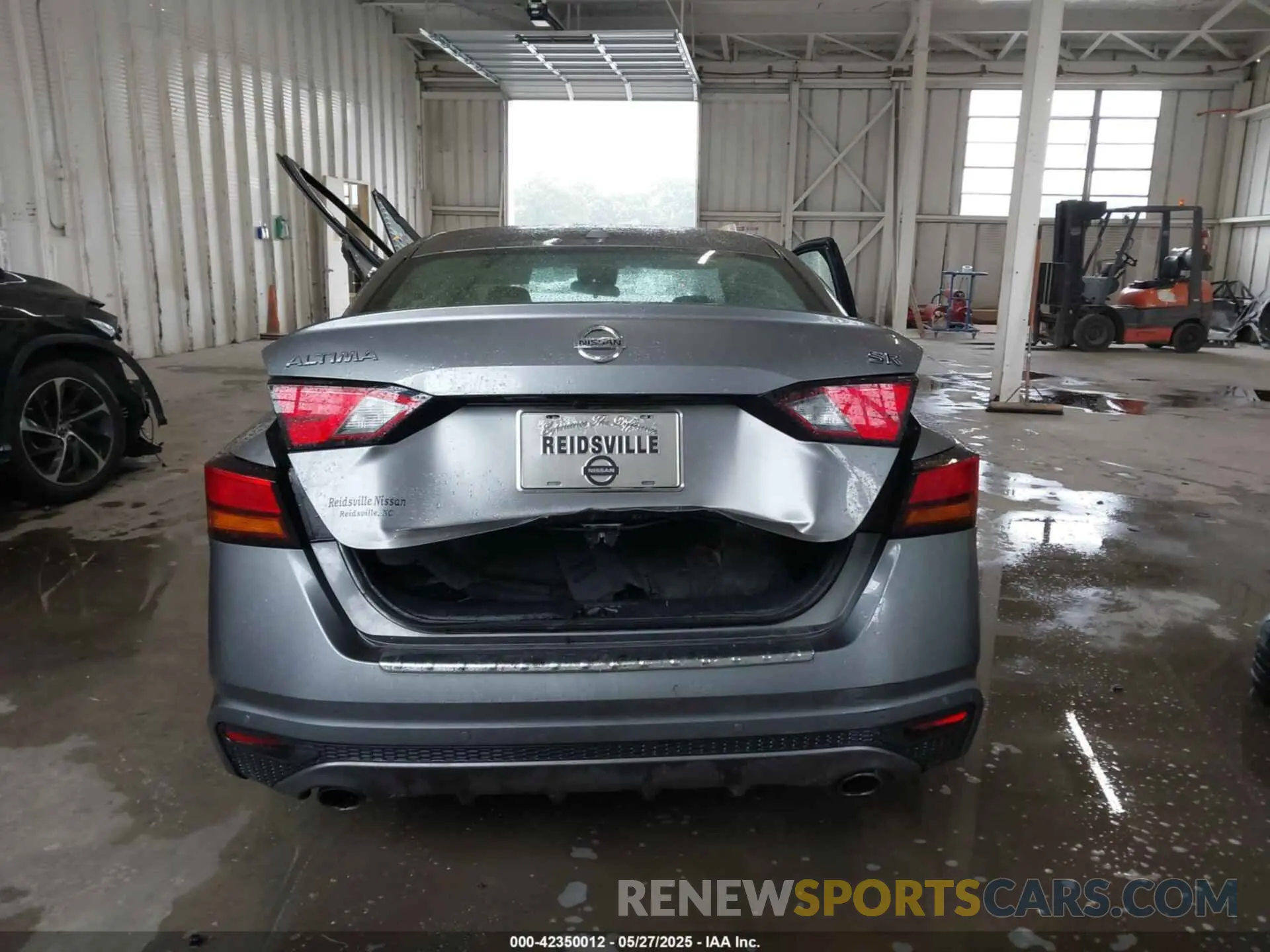 15 Photograph of a damaged car 1N4BL4CV2NN376696 NISSAN ALTIMA 2022
