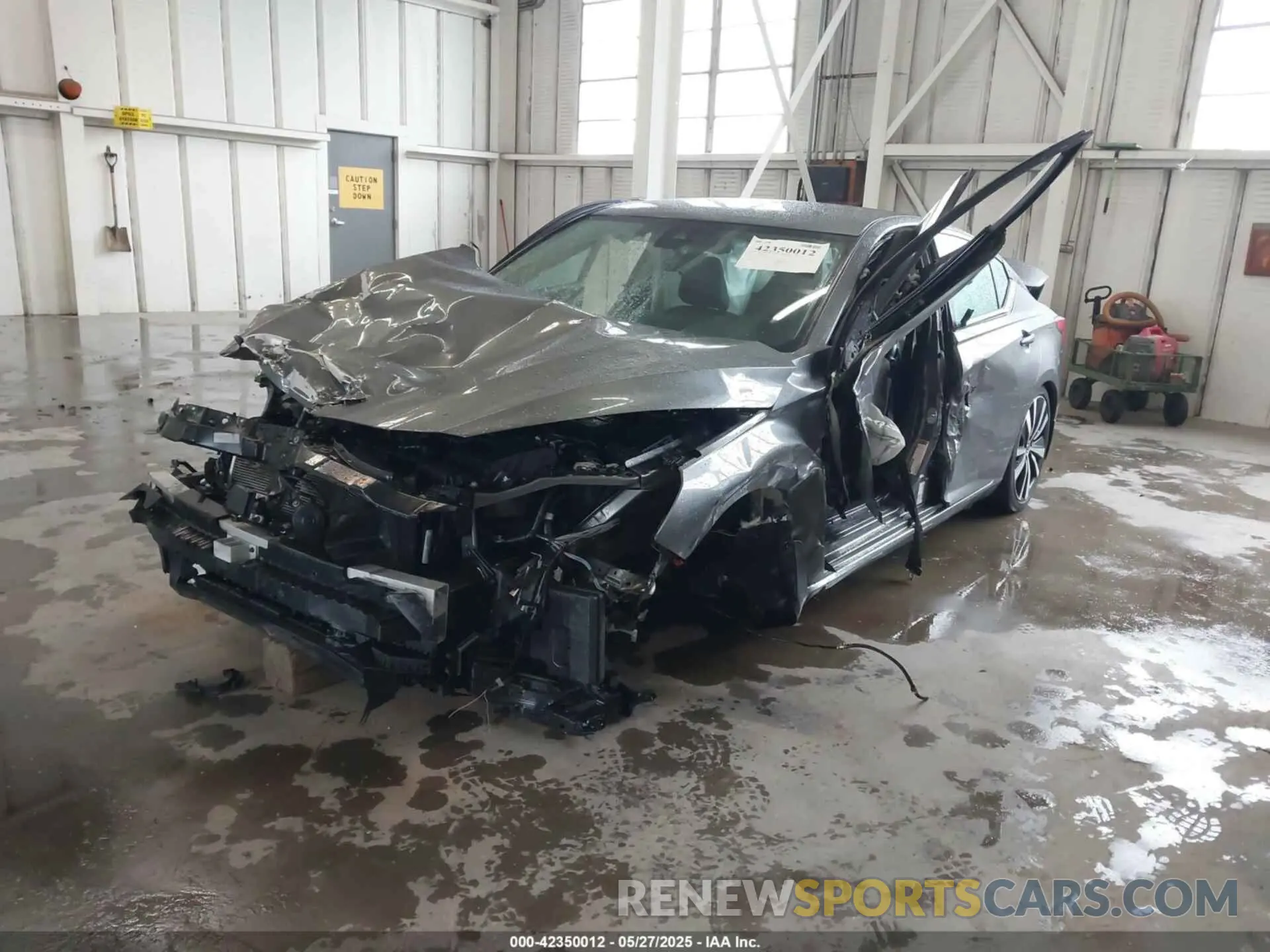 2 Photograph of a damaged car 1N4BL4CV2NN376696 NISSAN ALTIMA 2022