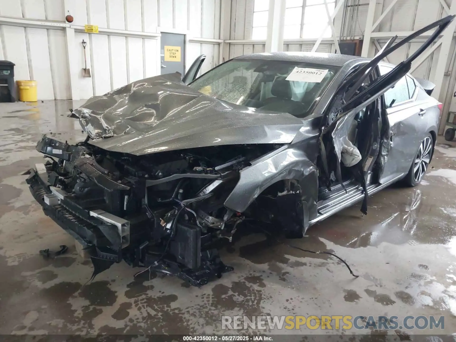 6 Photograph of a damaged car 1N4BL4CV2NN376696 NISSAN ALTIMA 2022