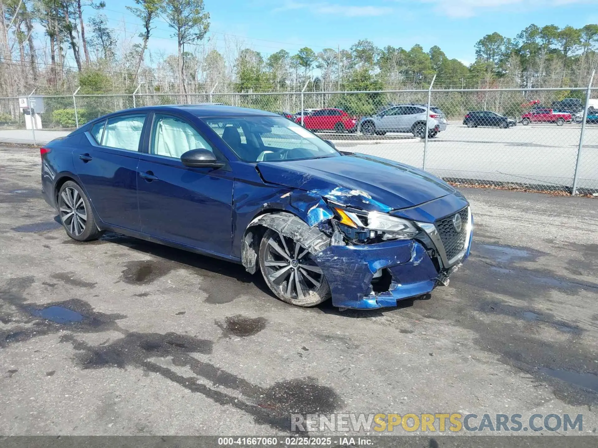 1 Photograph of a damaged car 1N4BL4CV2NN382935 NISSAN ALTIMA 2022
