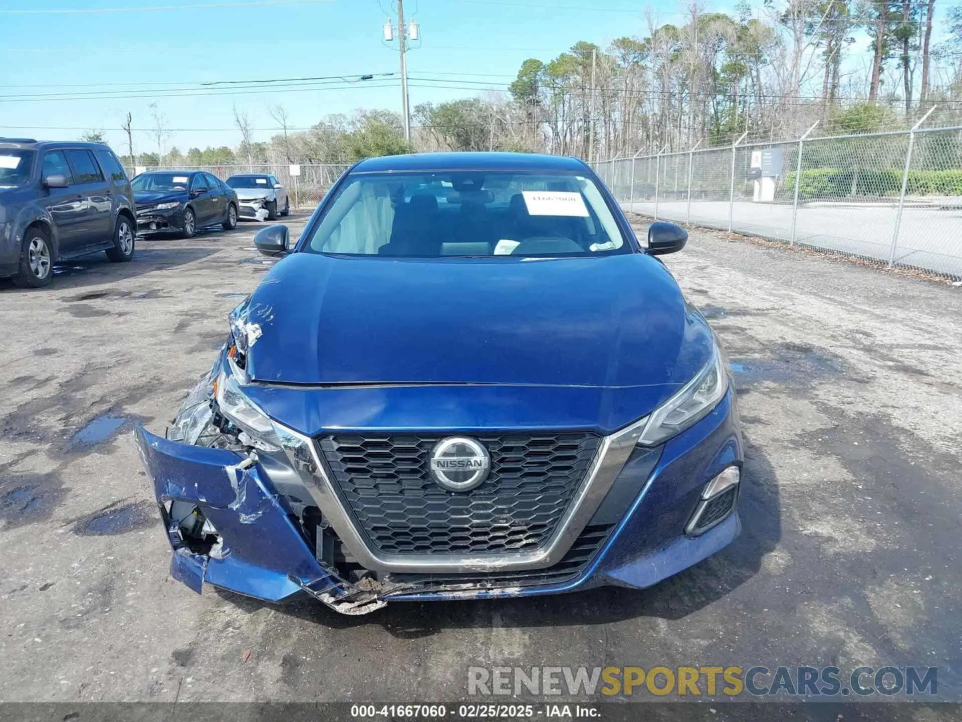11 Photograph of a damaged car 1N4BL4CV2NN382935 NISSAN ALTIMA 2022