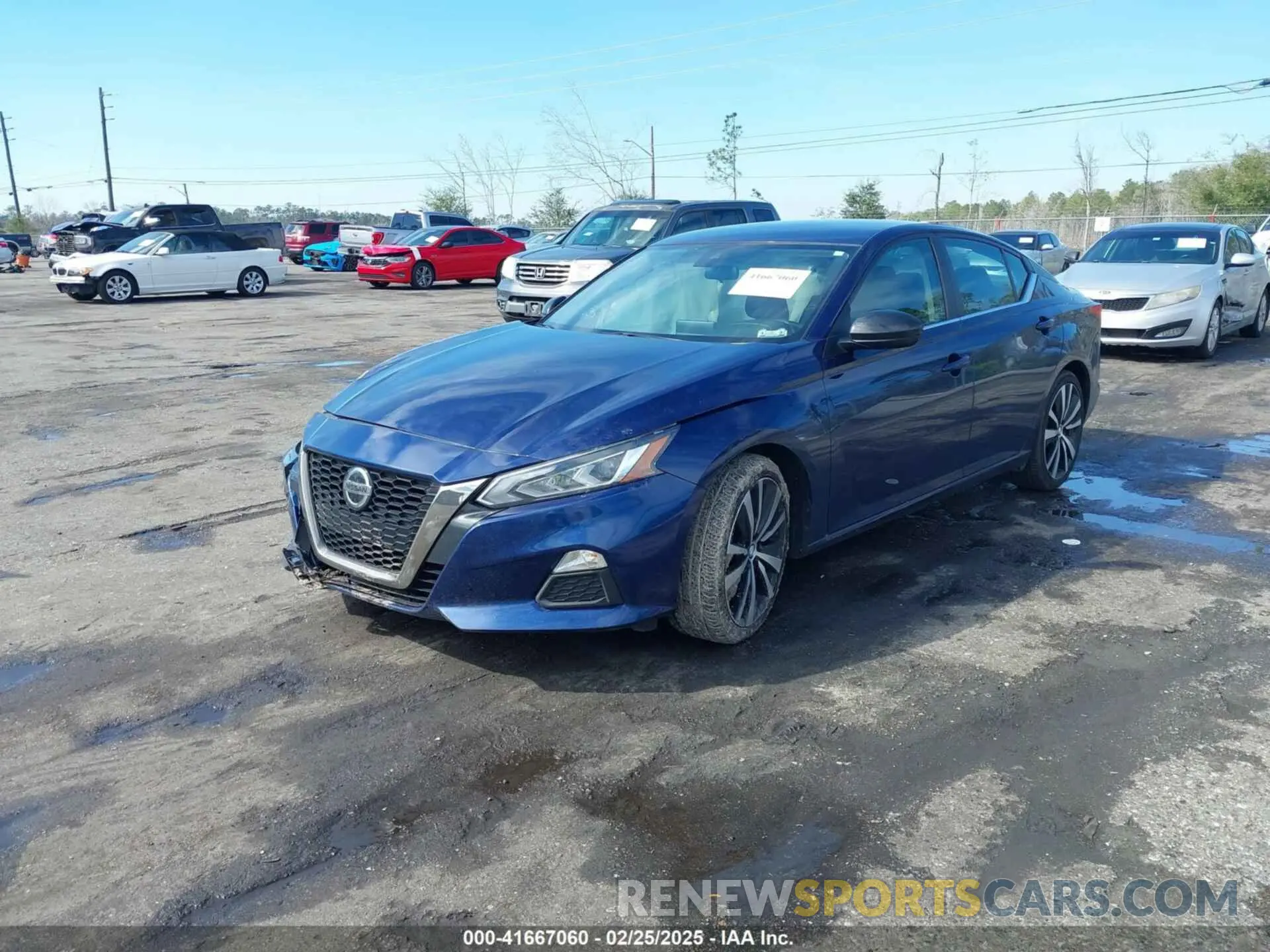 2 Photograph of a damaged car 1N4BL4CV2NN382935 NISSAN ALTIMA 2022