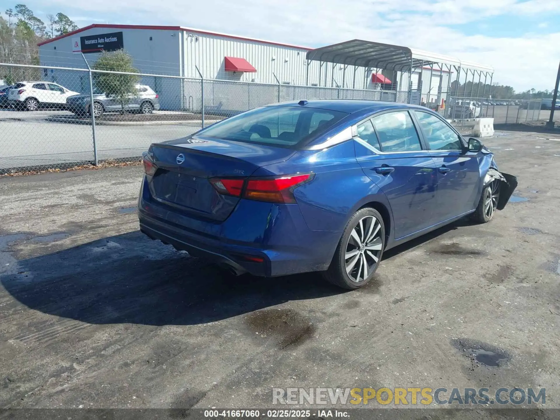 4 Photograph of a damaged car 1N4BL4CV2NN382935 NISSAN ALTIMA 2022