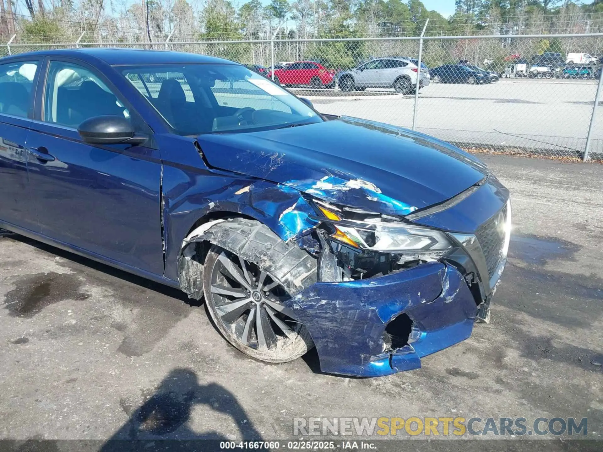 6 Photograph of a damaged car 1N4BL4CV2NN382935 NISSAN ALTIMA 2022
