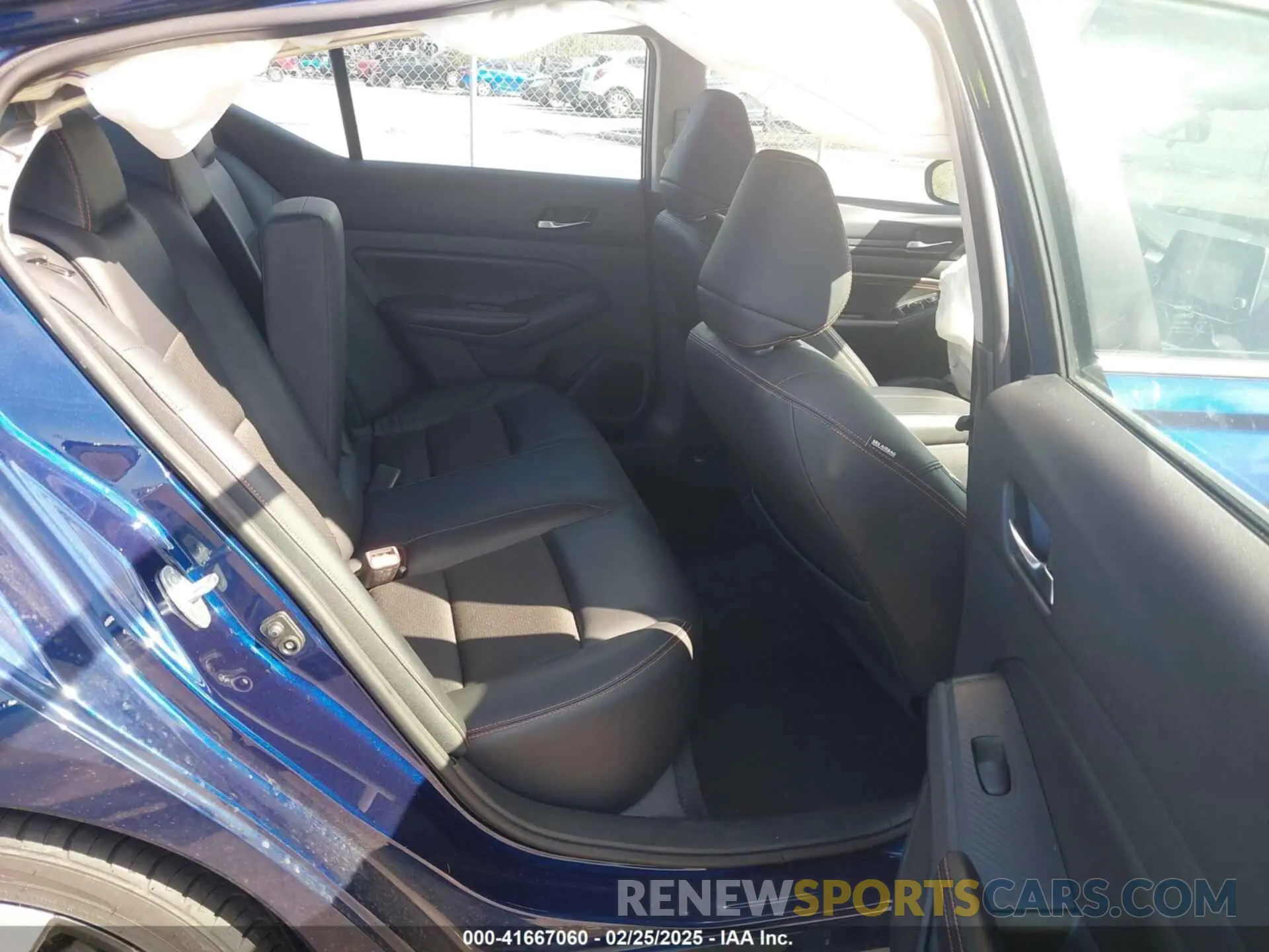 8 Photograph of a damaged car 1N4BL4CV2NN382935 NISSAN ALTIMA 2022