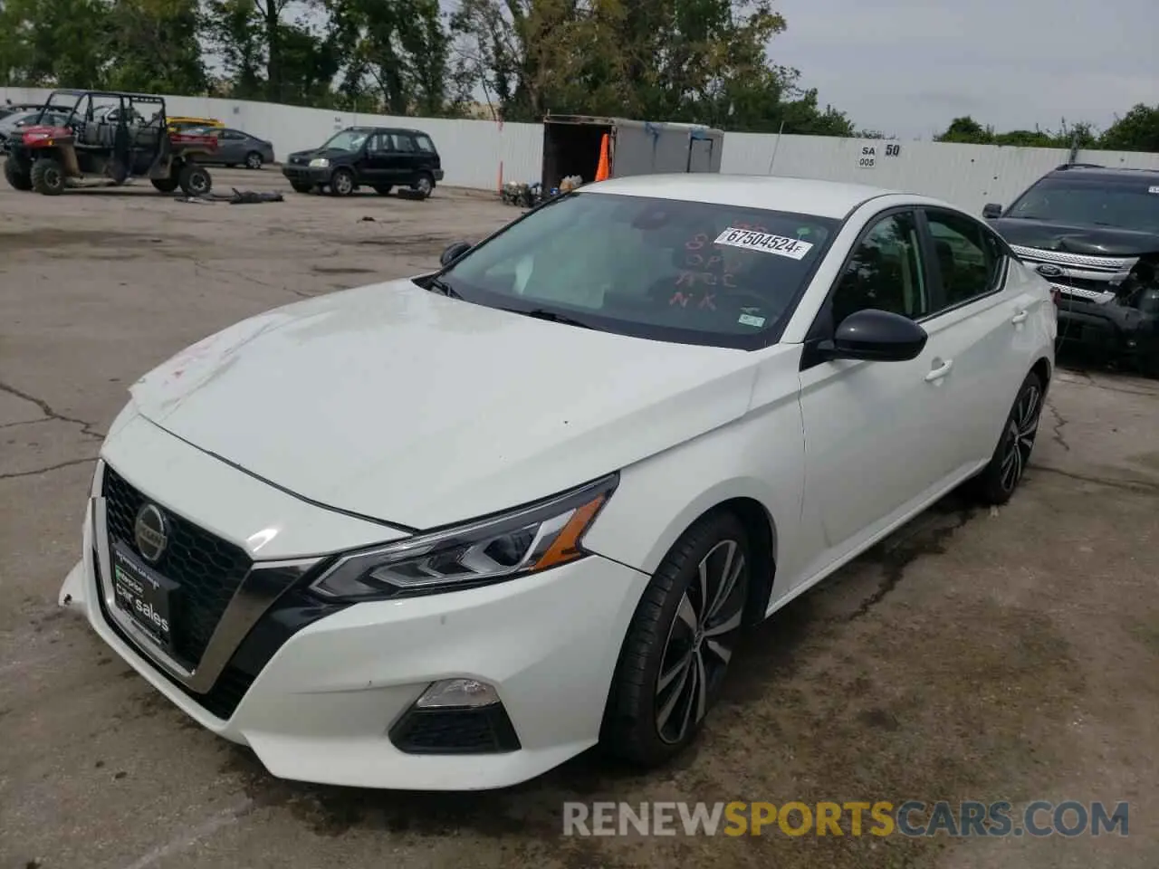 1 Photograph of a damaged car 1N4BL4CV2NN385303 NISSAN ALTIMA 2022