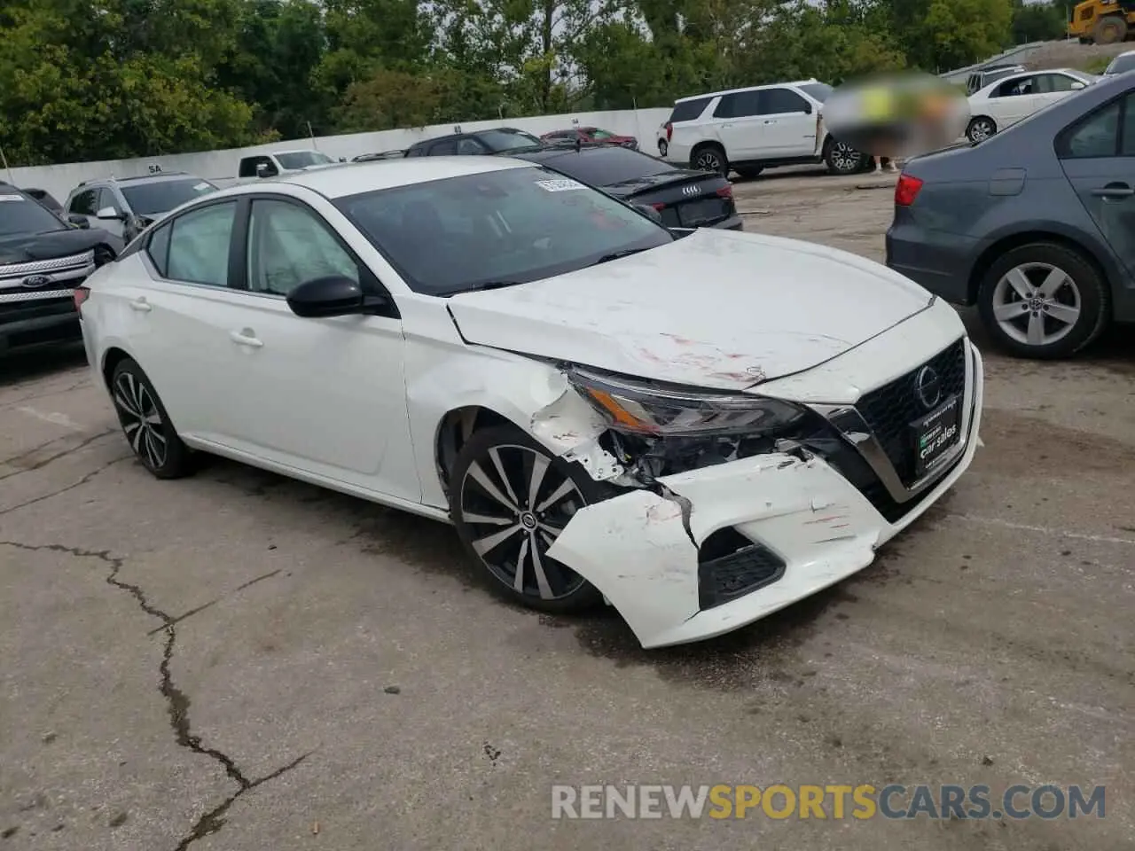 4 Photograph of a damaged car 1N4BL4CV2NN385303 NISSAN ALTIMA 2022