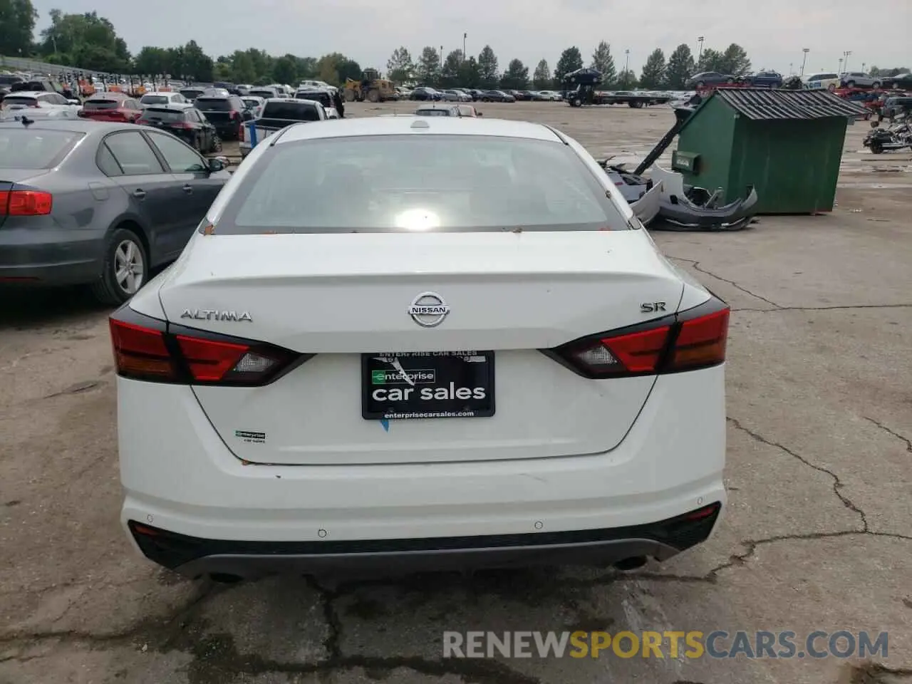 6 Photograph of a damaged car 1N4BL4CV2NN385303 NISSAN ALTIMA 2022