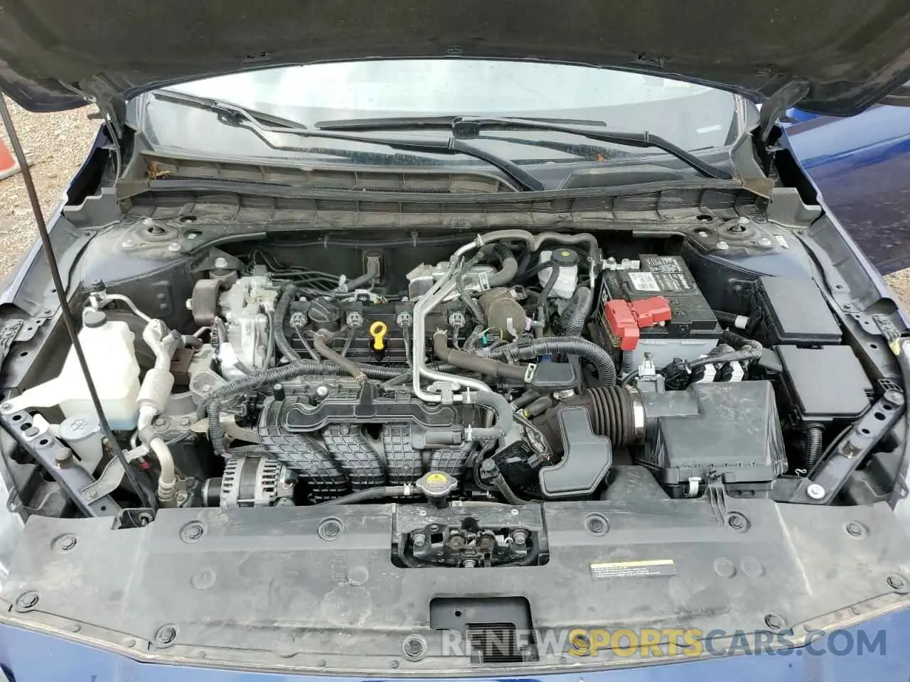 11 Photograph of a damaged car 1N4BL4CV2NN385544 NISSAN ALTIMA 2022