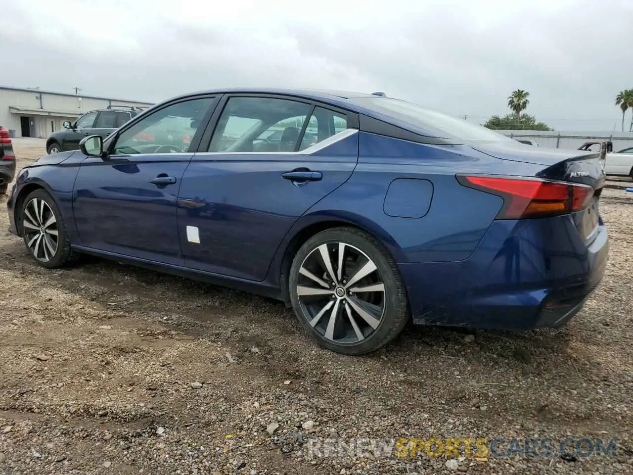 2 Photograph of a damaged car 1N4BL4CV2NN385544 NISSAN ALTIMA 2022